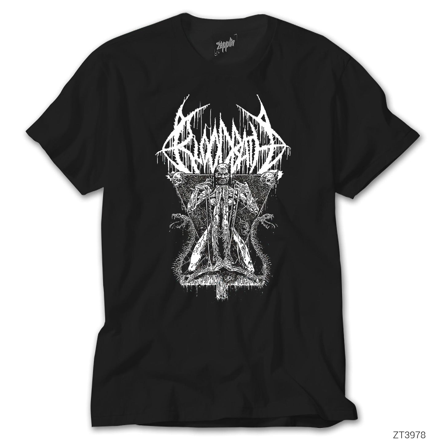 Bloodbath Morbid Antichrist Classic Siyah Tişört