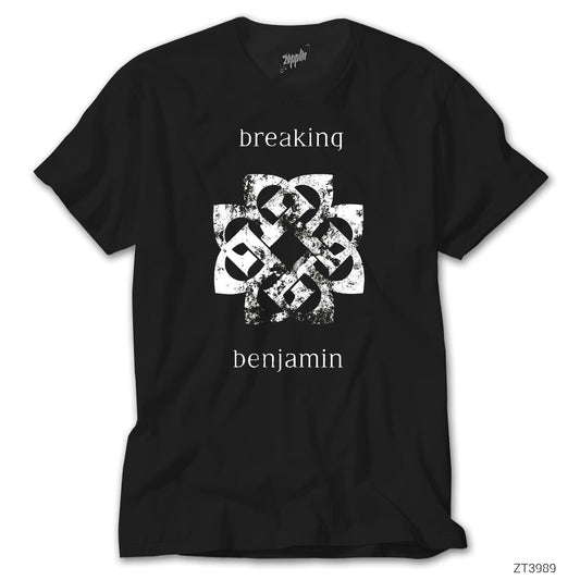 Breaking Benjamin Classic Siyah Tişört