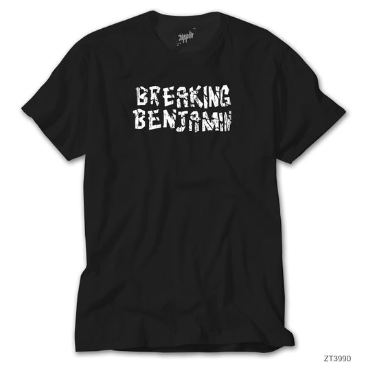 Breaking Benjamin Logo Siyah Tişört
