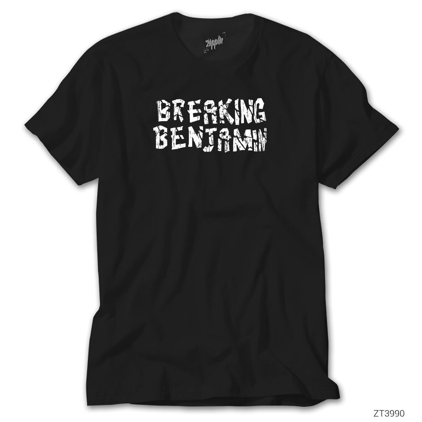 Breaking Benjamin Logo Siyah Tişört
