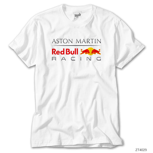 İndirimli Aston Martin Redbull Racing Beyaz Tişört