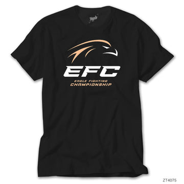 EFC Eagle Championship Siyah Tişört