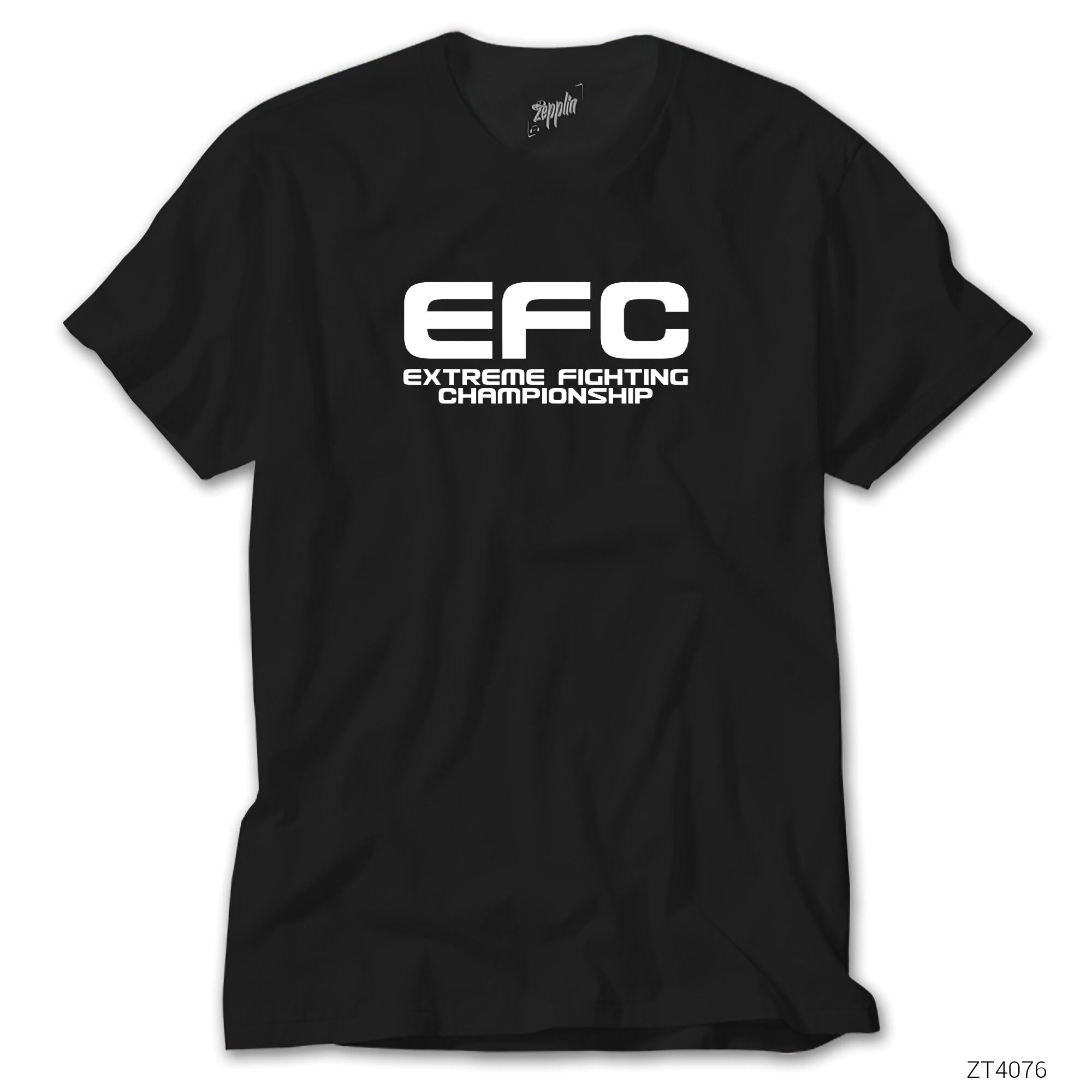 EFC TYPE Siyah Tişört