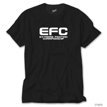EFC TYPE Siyah Tişört