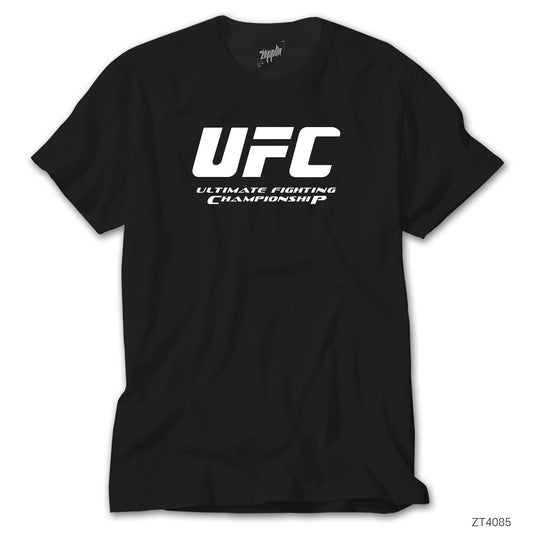 UFC Ultimate Championship Siyah Tişört