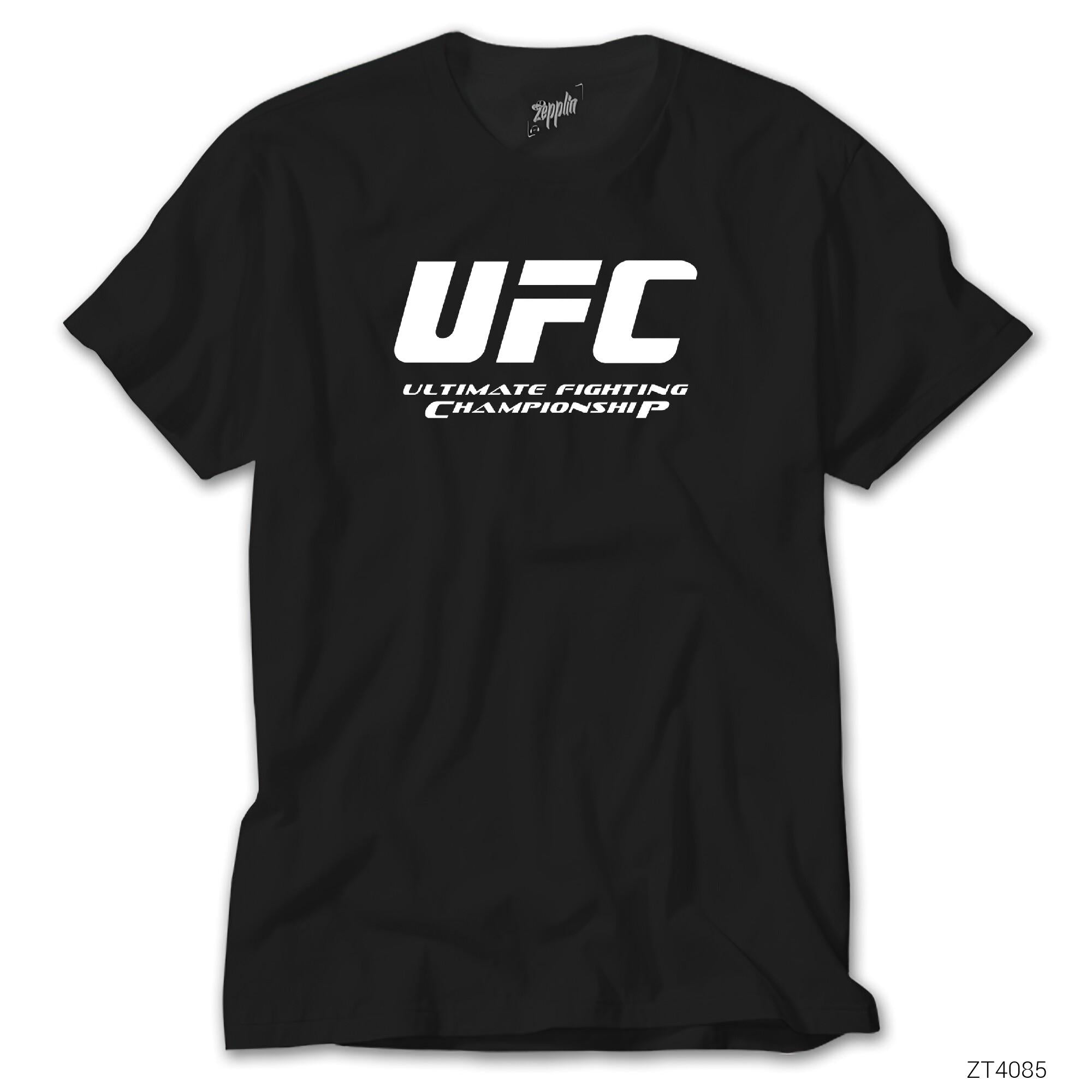 UFC Ultimate Championship Siyah Tişört
