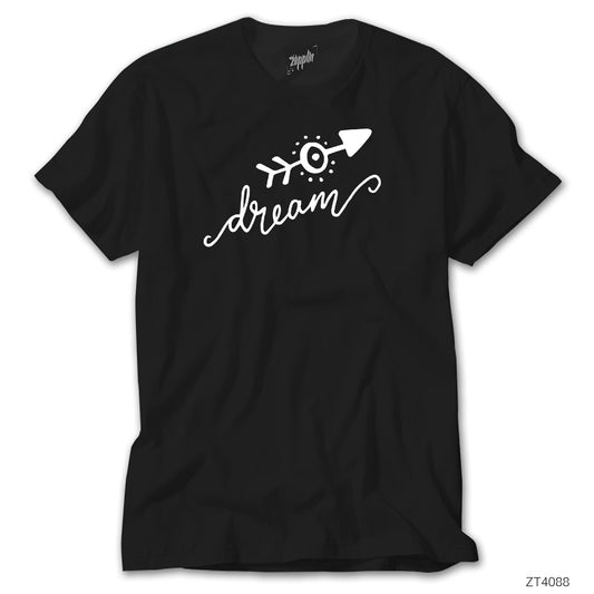 Dream Siyah Tişört