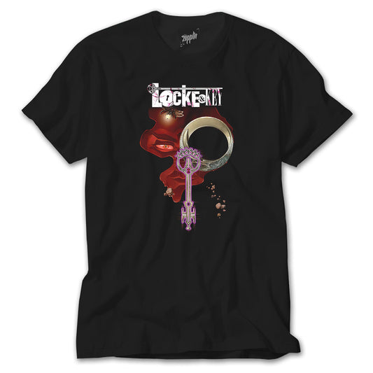 Locke Key This Key Anywhere Season 3 Siyah Tişört