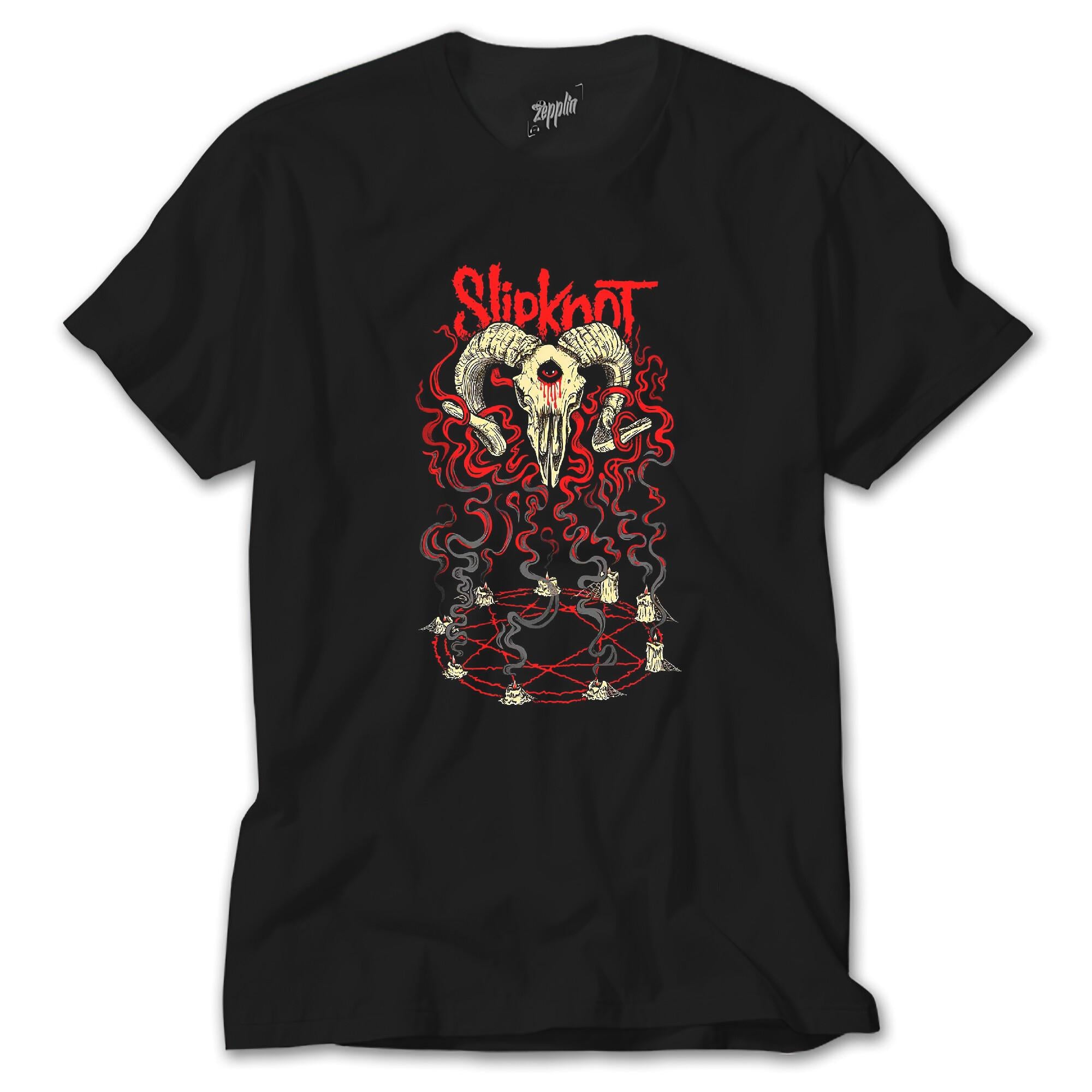 Slipknot Devil Siyah Tişört