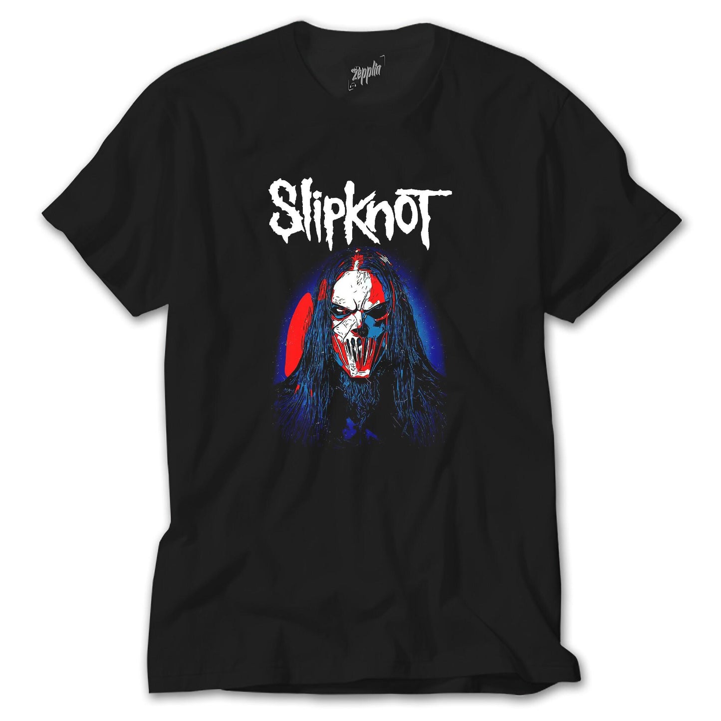 Slipknot Mick Thomson Face Siyah Tişört