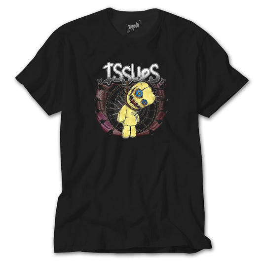 Korn Issups Siyah Tişört