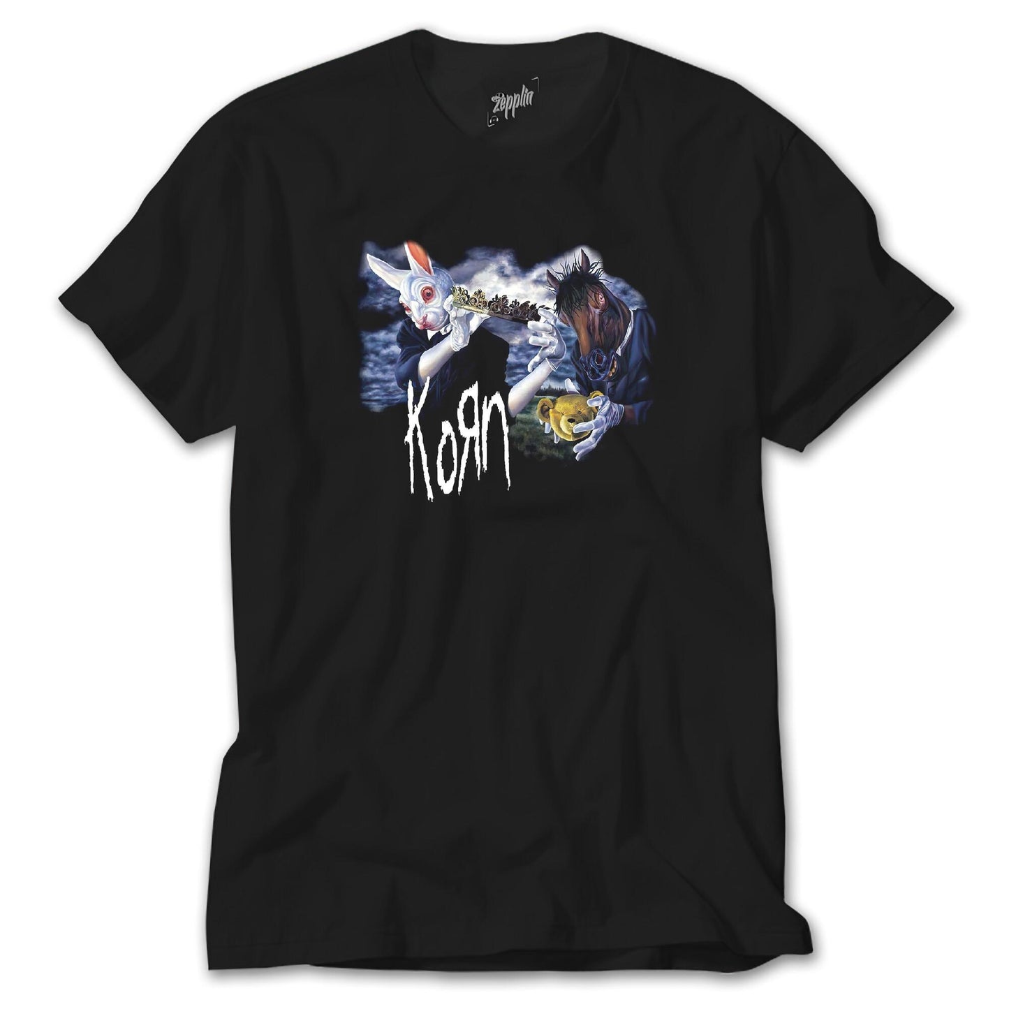 Korn See You on The Other Side Siyah Tişört