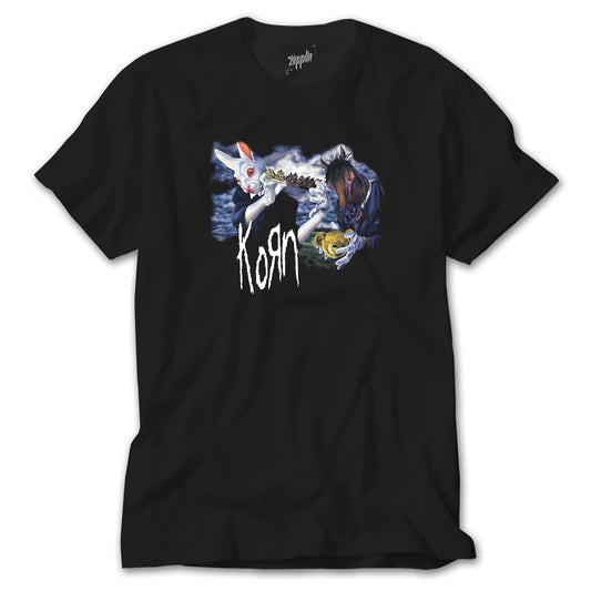 Korn See You on The Other Side Siyah Tişört
