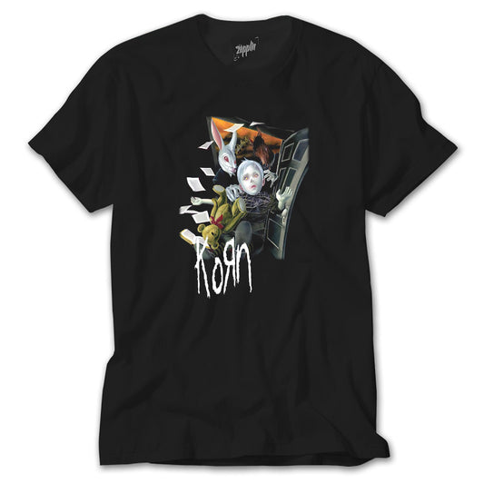 Korn See You on The Other Side 2 Siyah Tişört