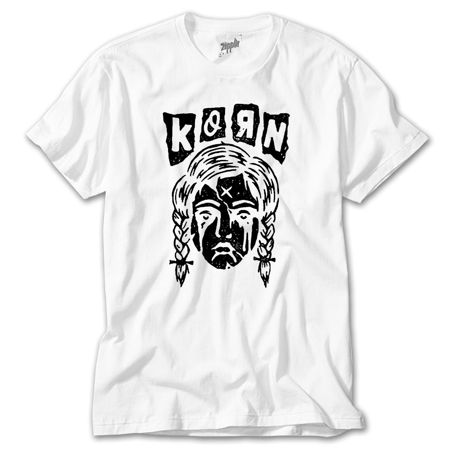 Korn Woman Beyaz Tişört