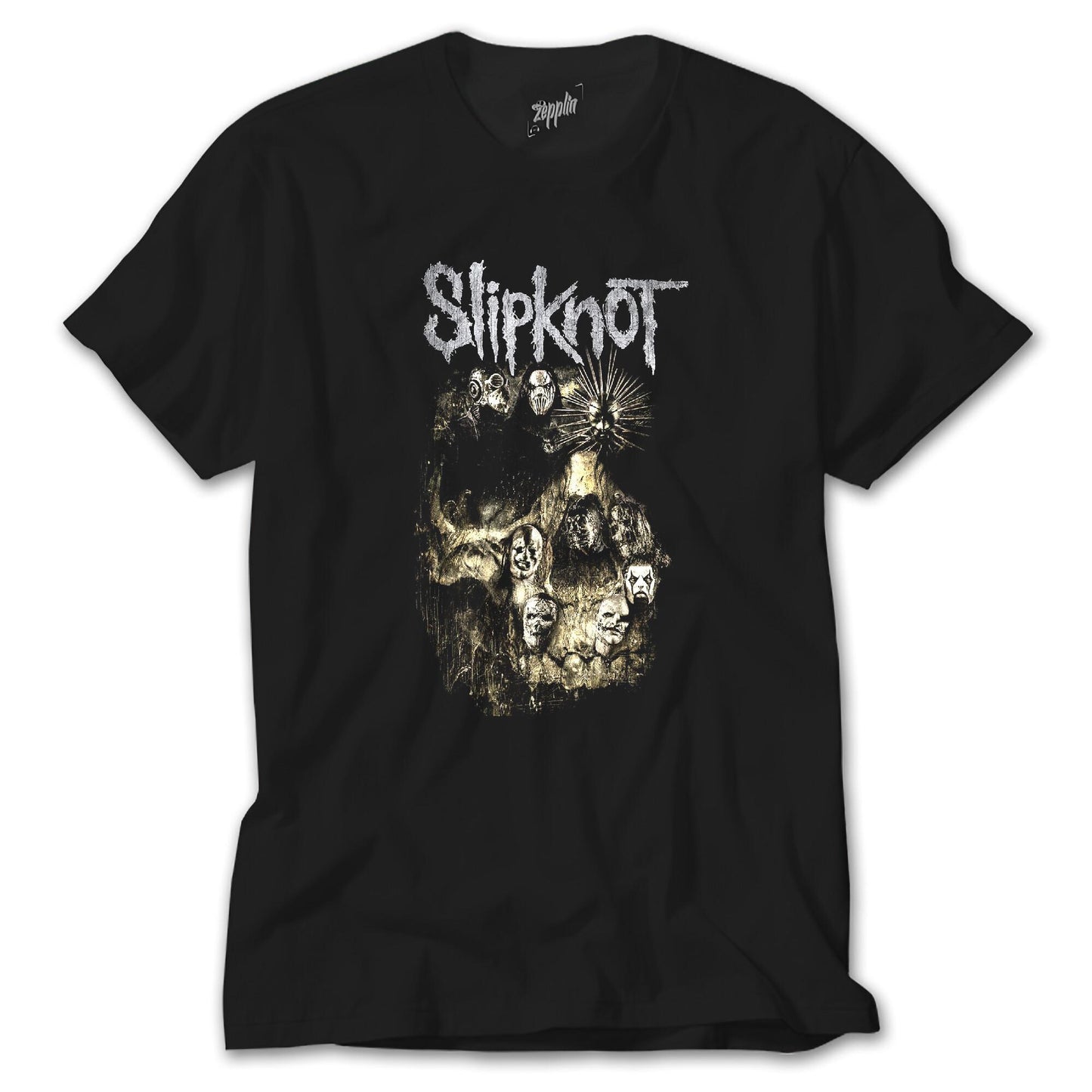 Slipknot Evil Siyah Tişört