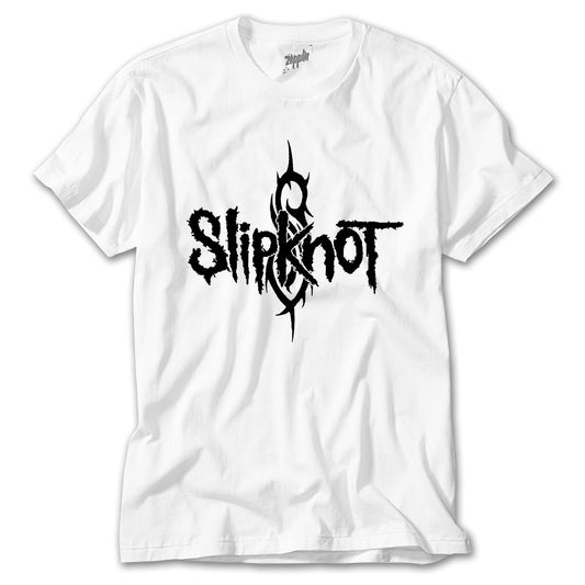 Slipknot X Ball Beyaz Tişört