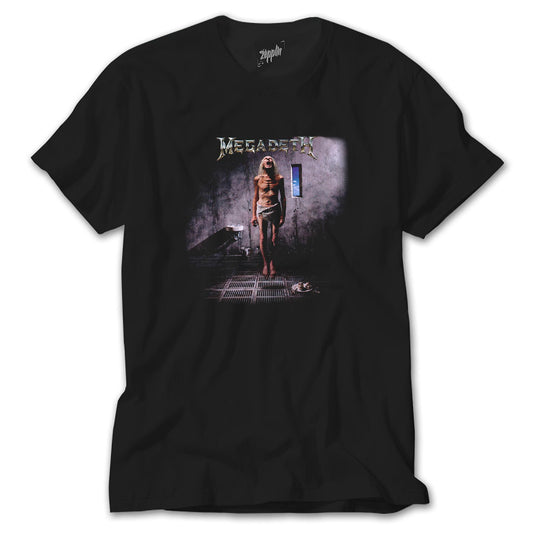 Megadeth Countdown to Extinction Siyah Tişört
