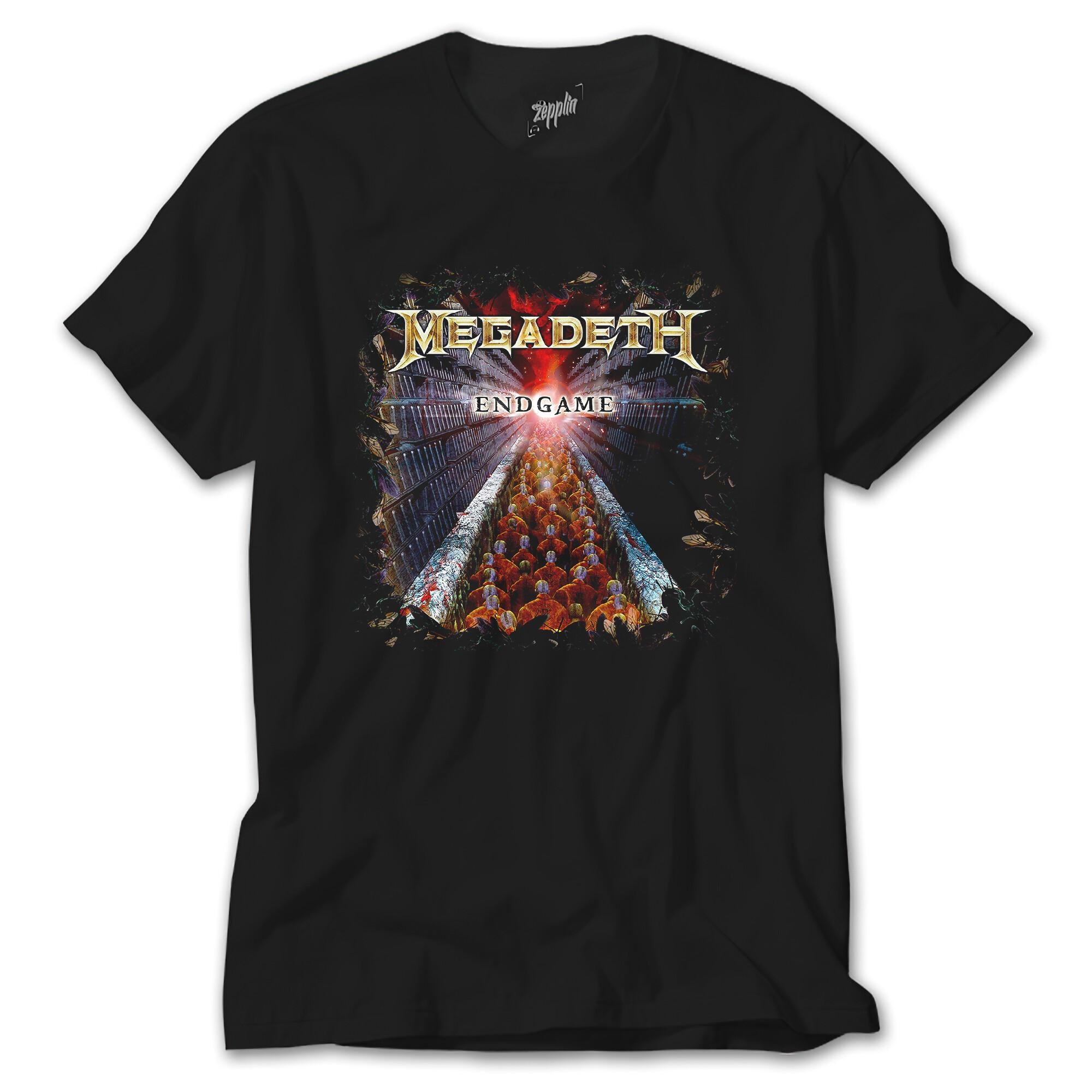 Megadeth Endgame Siyah Tişört