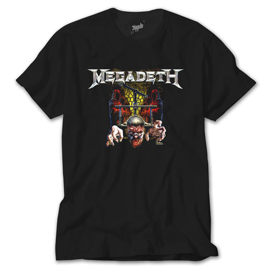Megadeth Puppet Siyah Tişört