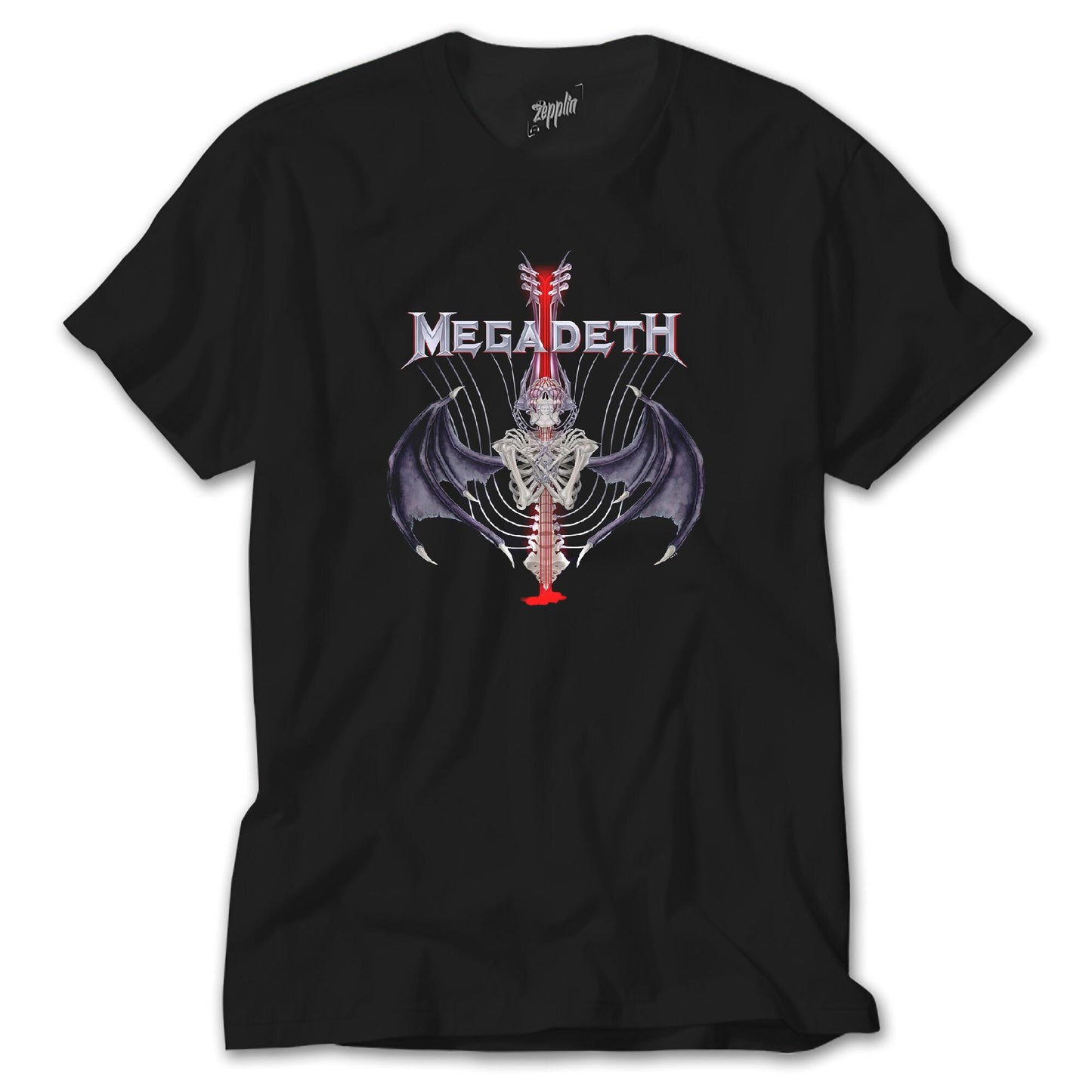 Megadeth Vic 2 Siyah Tişört