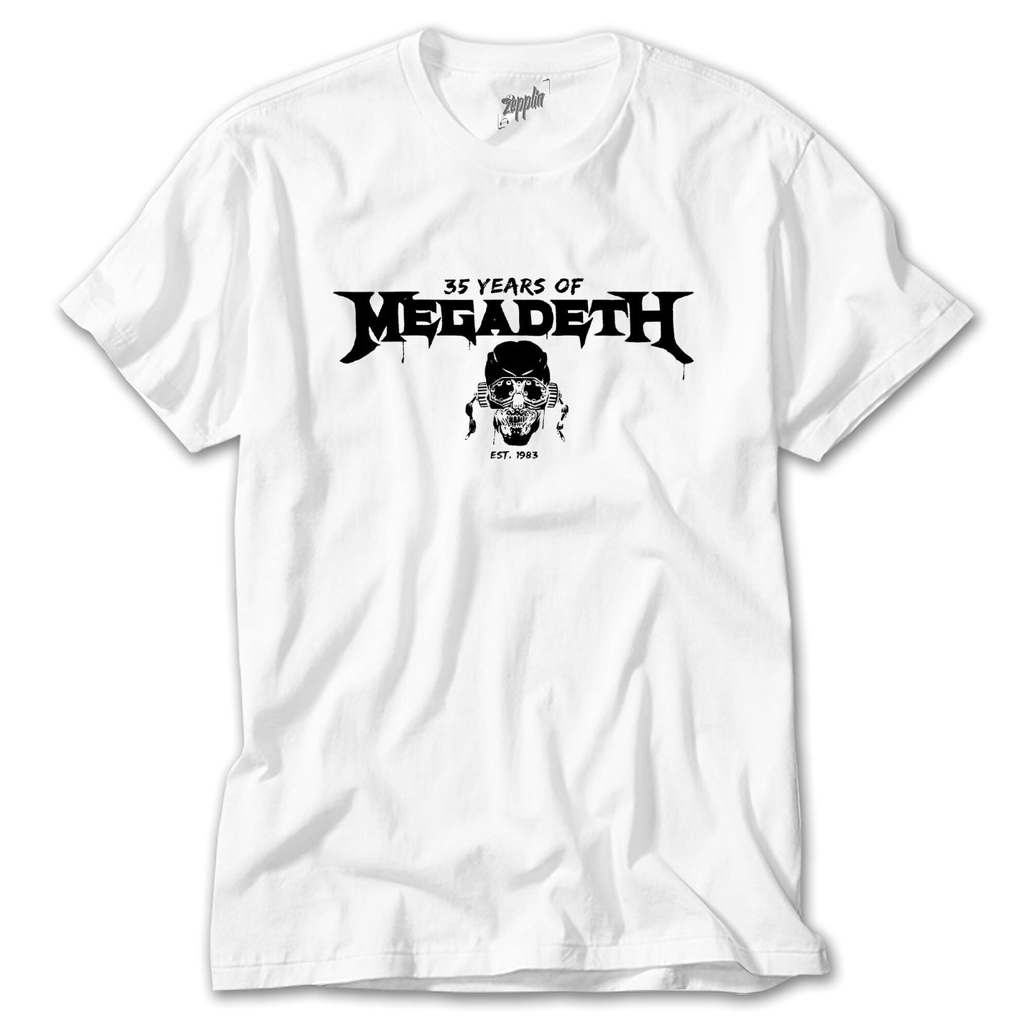 Megadeth 35 Years Of Beyaz Tişört