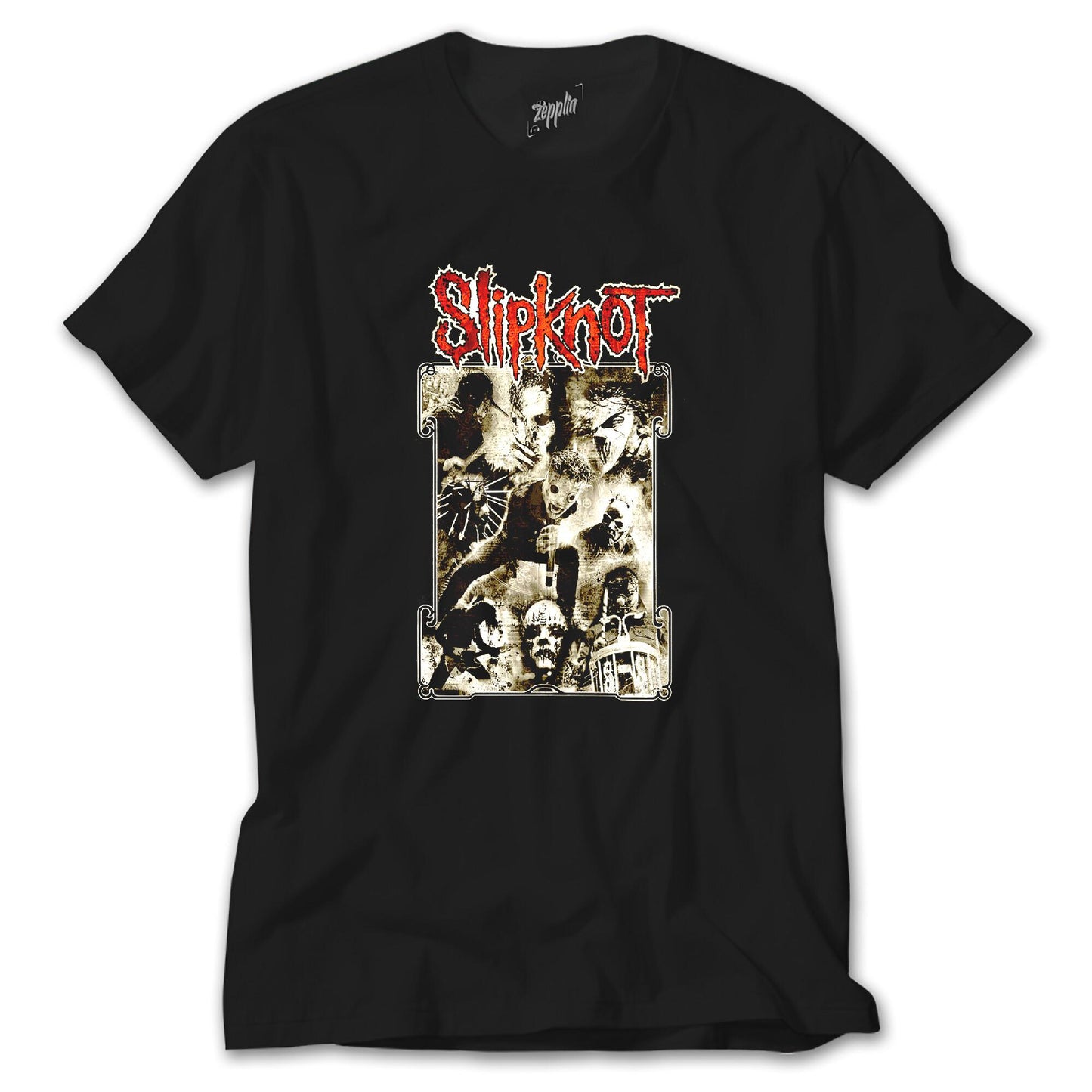 Slipknot Siyah Tişört