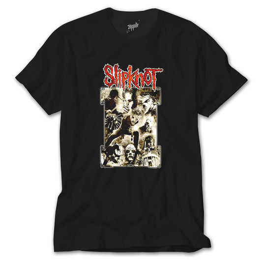 Slipknot Siyah Tişört