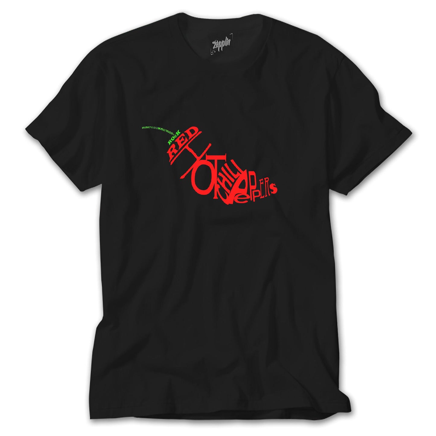 Red Hot Chili Peppers Siyah Tişört