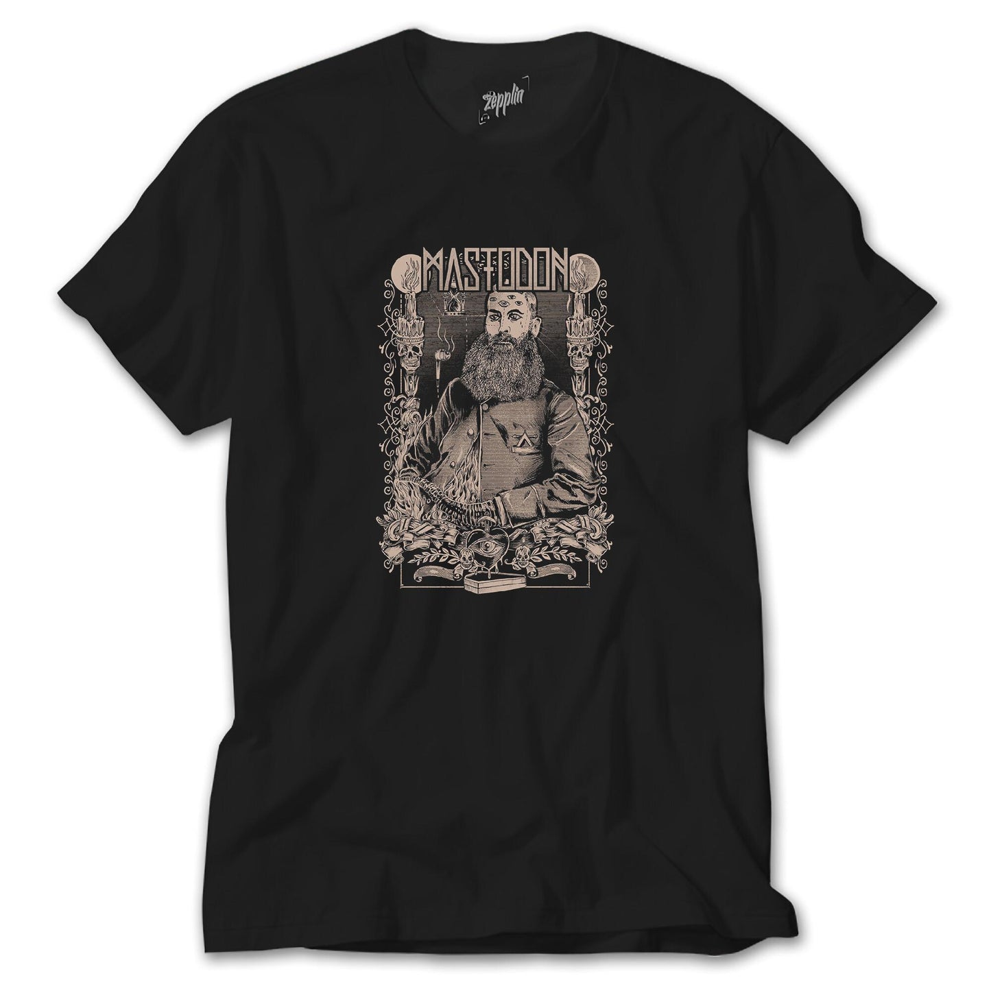 Mastodon Siyah Tişört