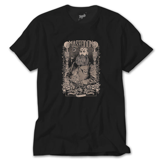 Mastodon Siyah Tişört