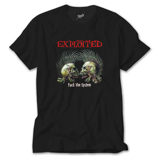 The Exploited Siyah Tişört