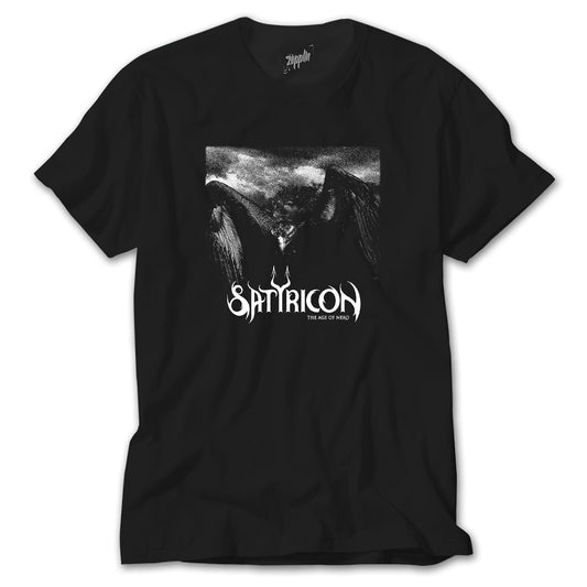 Satyricon The Age of Nero Siyah Tişört