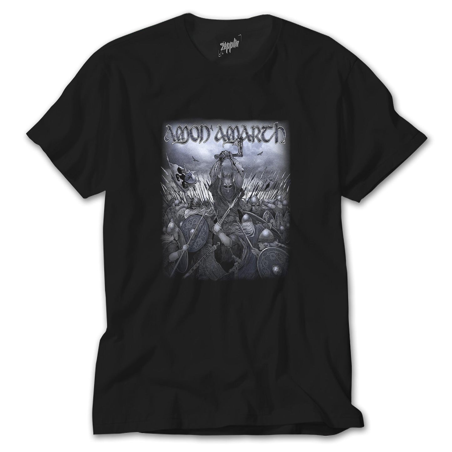 Amon Amarth Vikings War Siyah Tişört