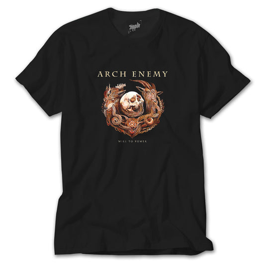 Arch Enemy Will To Power Siyah Tişört