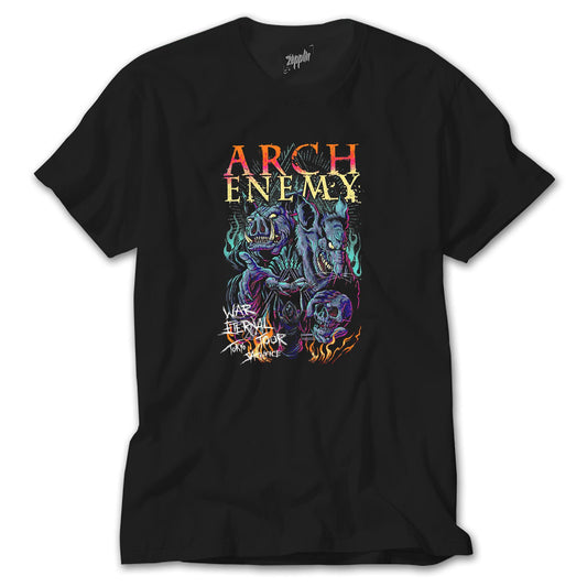 Arch Enemy War Eternal Your Tokyo Sacrifice Siyah Tişört