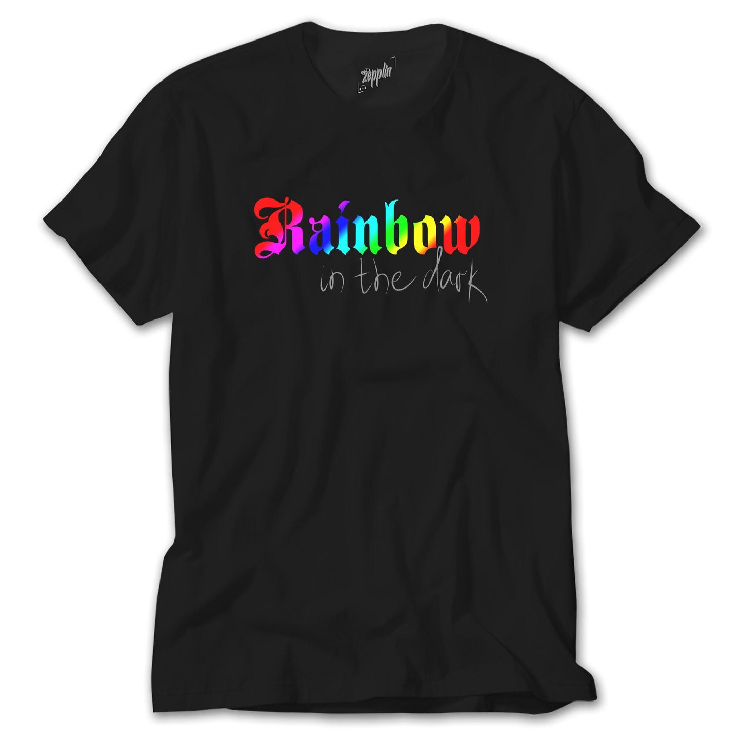 Dio Rainbow in The Dark Siyah Tişört