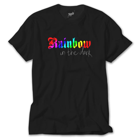 Dio Rainbow in The Dark Siyah Tişört
