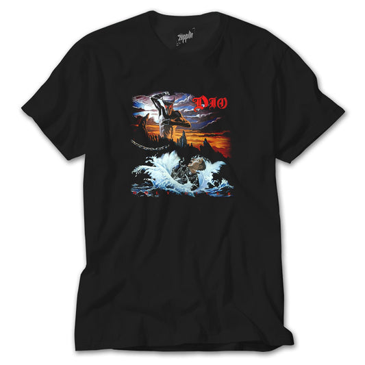 Dio Holy Diver Freedom Siyah Tişört