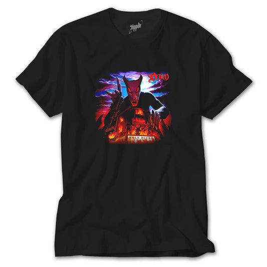 Dio Holy Diver Live Siyah Tişört