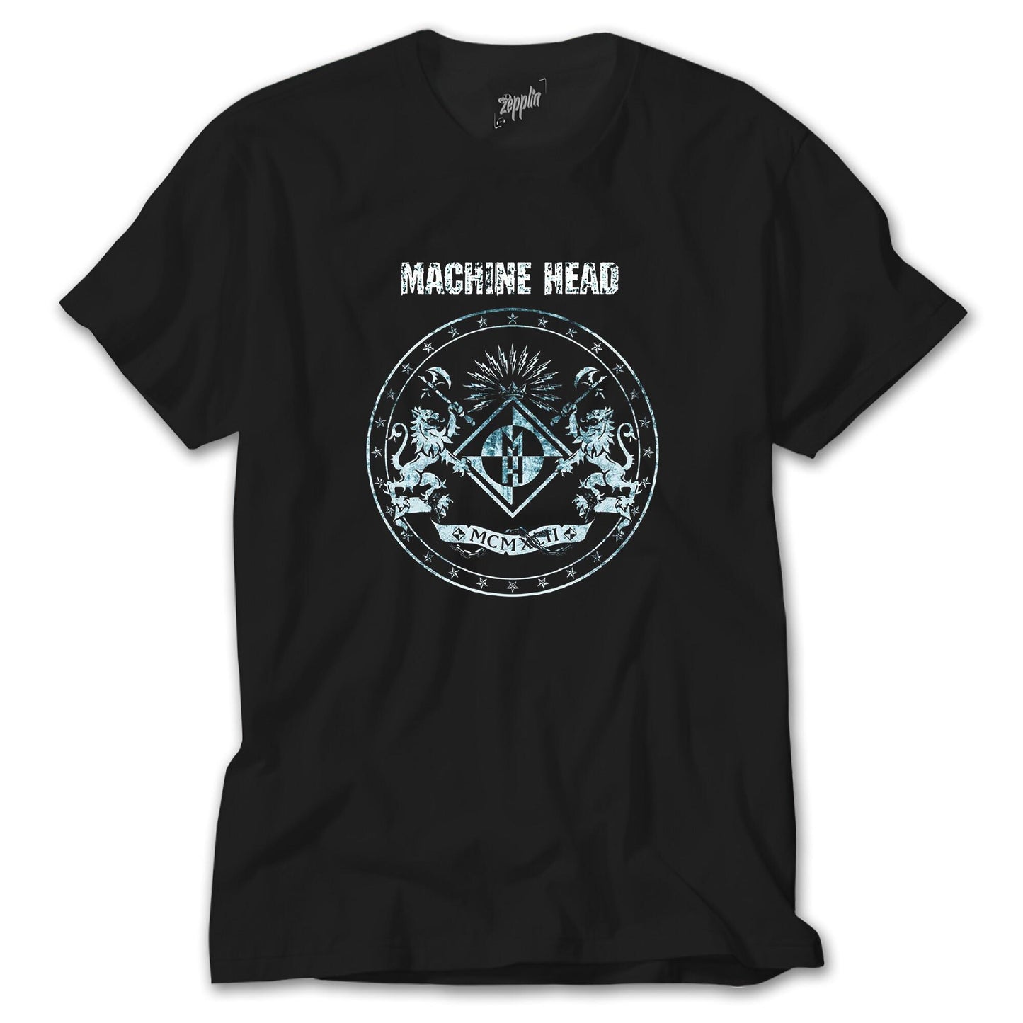 Machine Head MCMXCII Siyah Tişört