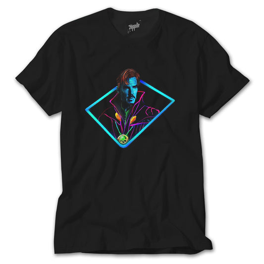 Dr. Strange Arcade Siyah Tişört