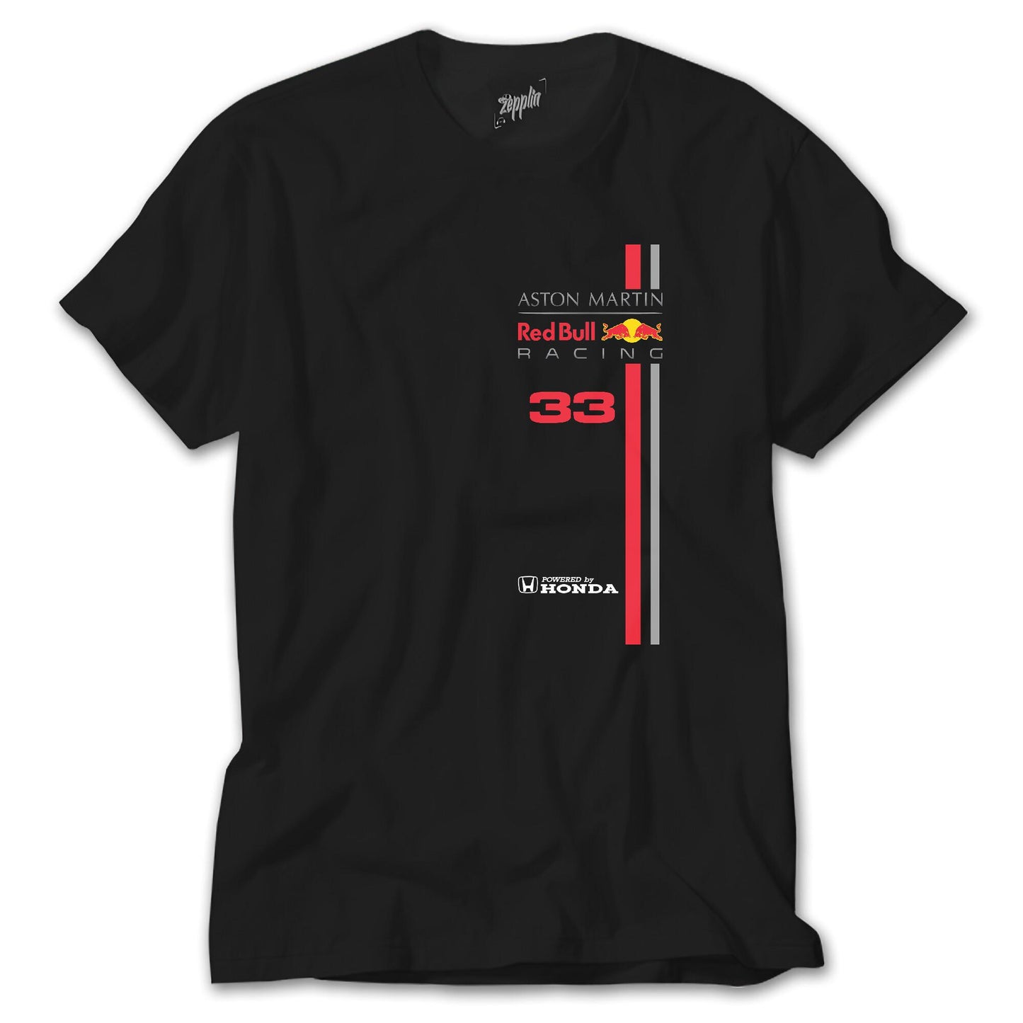 F1 Aston Martin Siyah Tişört