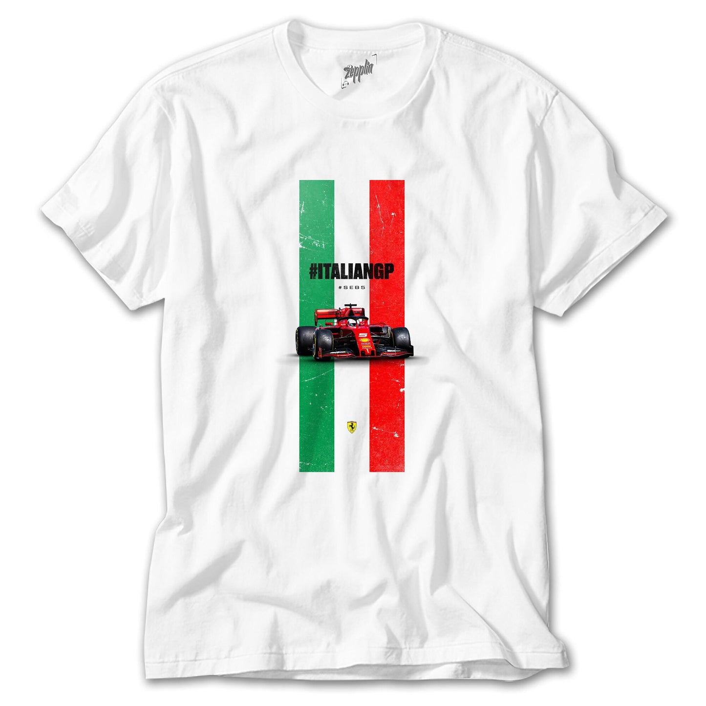 F1 İtalian Gp Beyaz Tişört