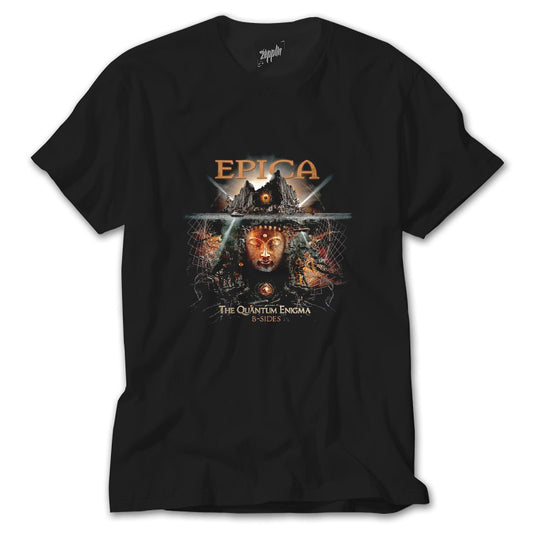 Epica The Quantum Enigma Siyah Tişört