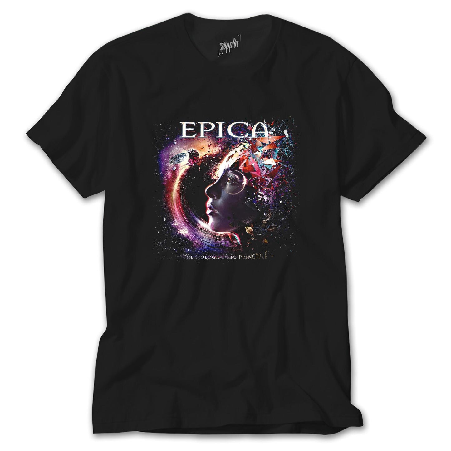 Epica The Holographic Principle Siyah Tişört