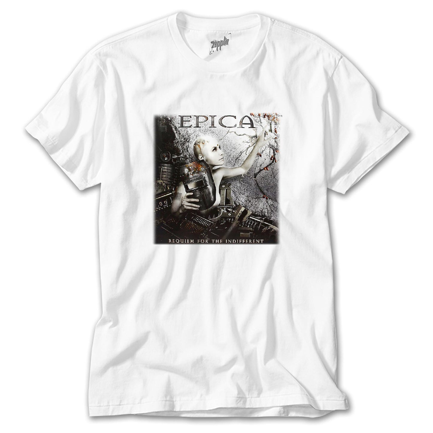 Epica Requiem For The Indifferent Beyaz Tişört