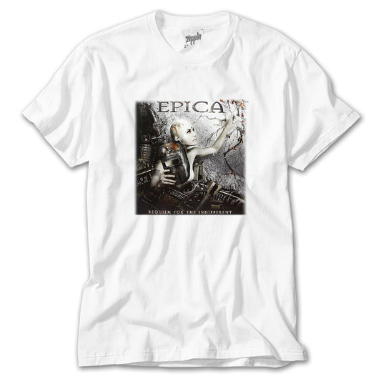 Epica Requiem For The Indifferent Beyaz Tişört