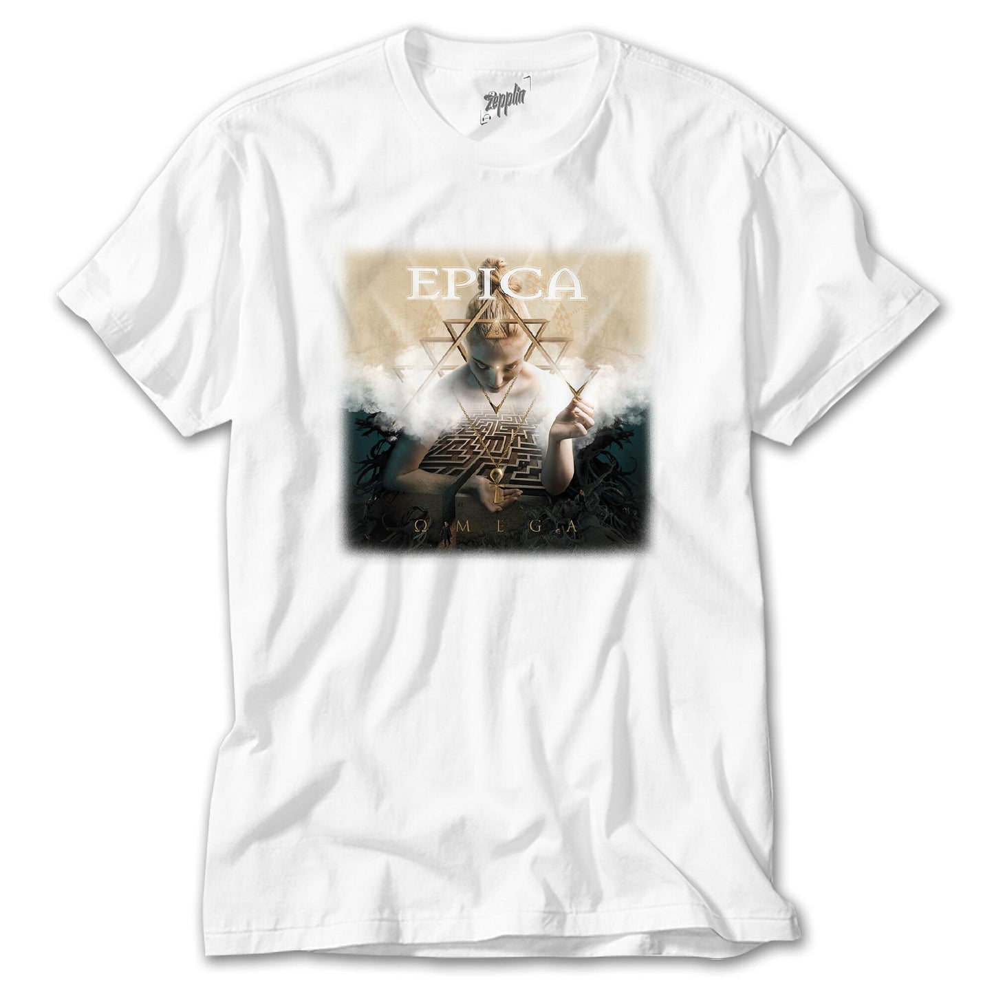 Epica Omega 2 Beyaz Tişört