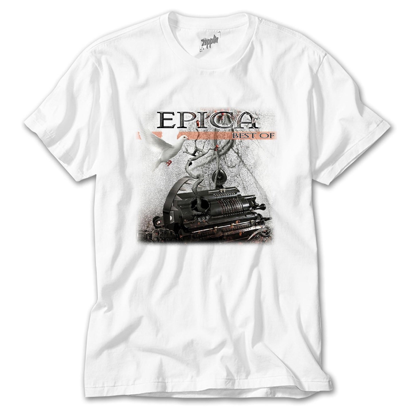 Epica Best Of Beyaz Tişört